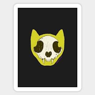 Skelly, The Cat | Spirit Version Sticker